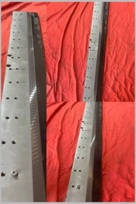 تیغه چاپ و کاغذ